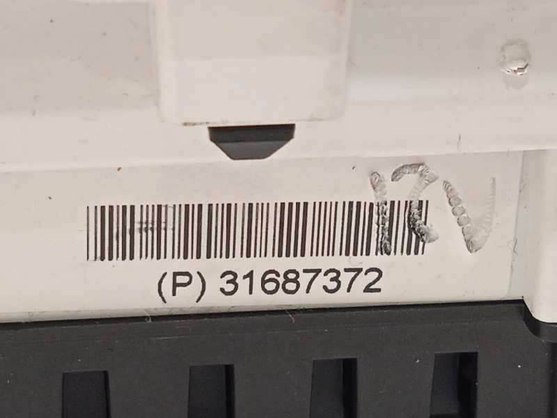 Recambio de cuadro instrumentos para volvo v40 cross country pro referencia OEM IAM 31687372 5