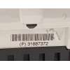 Recambio de cuadro instrumentos para volvo v40 cross country pro referencia OEM IAM 31687372  