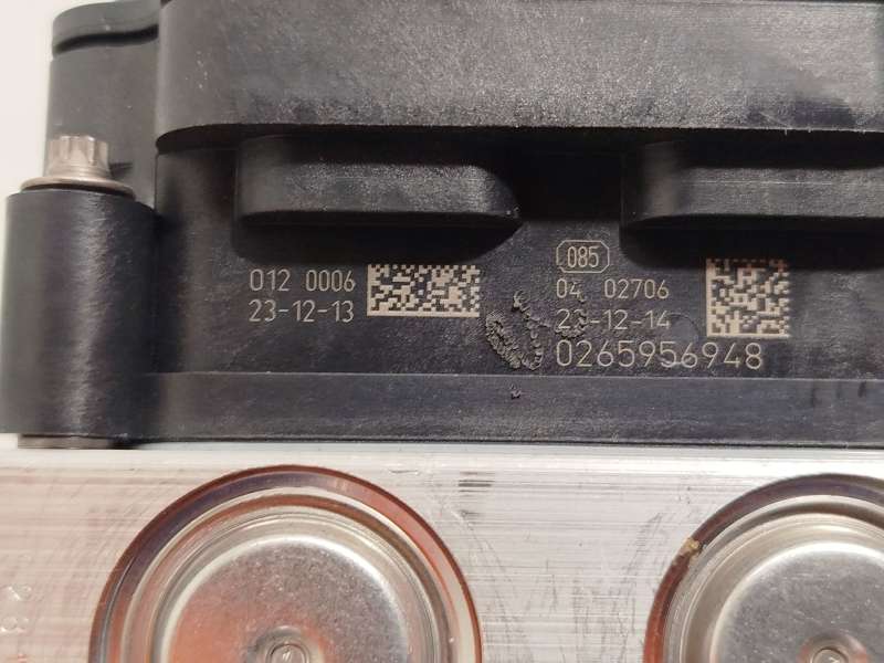 Recambio de abs para dacia duster (hm_) 1.3 tce 150 (hmm3) referencia OEM IAM 476604020R 0265956948 970218 6