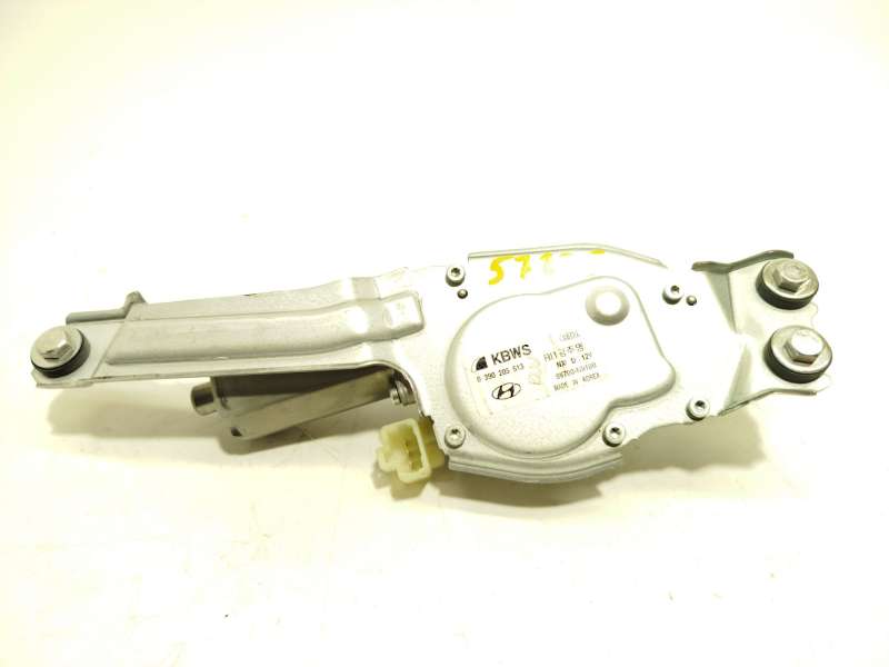 Recambio de motor limpia trasero para hyundai tucson (nx4e, nx4a) 1.6 t-gdi hybrid referencia OEM IAM 98700N9100  0390205513 - Azul 2