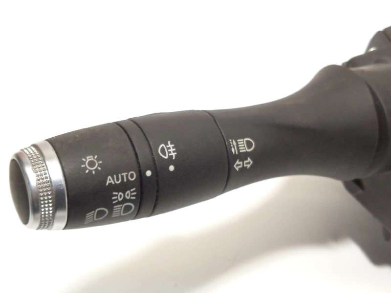Recambio de mando intermitentes para renault clio v 1.0 tce referencia OEM IAM 255675601R - Negro 4