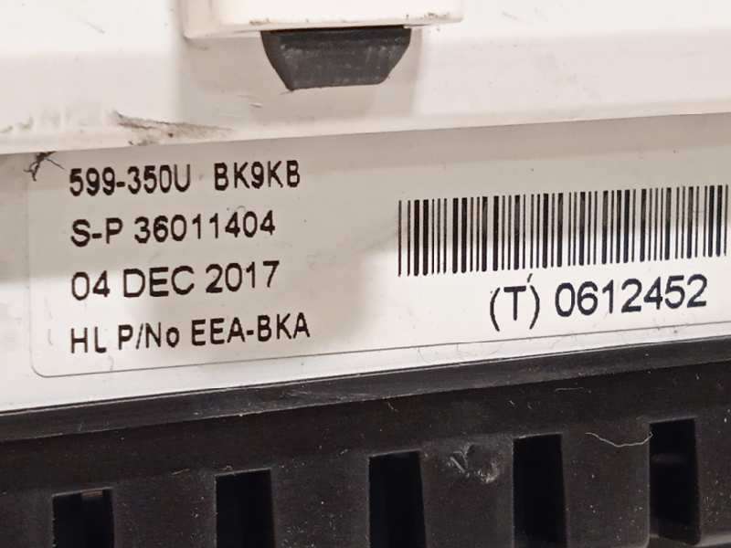 Recambio de cuadro instrumentos para volvo v40 cross country pro referencia OEM IAM 31687372 6