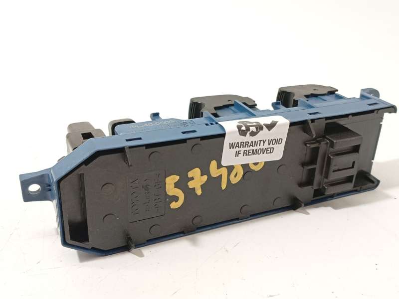 Recambio de mando elevalunas delantero izquierdo para toyota avensis sedán (_t27_) 1.8 (zrt271_) referencia OEM IAM 8404005060 - Granate 3