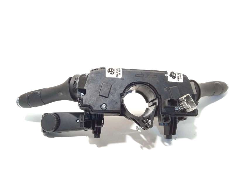 Recambio de mando intermitentes para renault clio v 1.0 tce referencia OEM IAM 255675601R - Negro 5