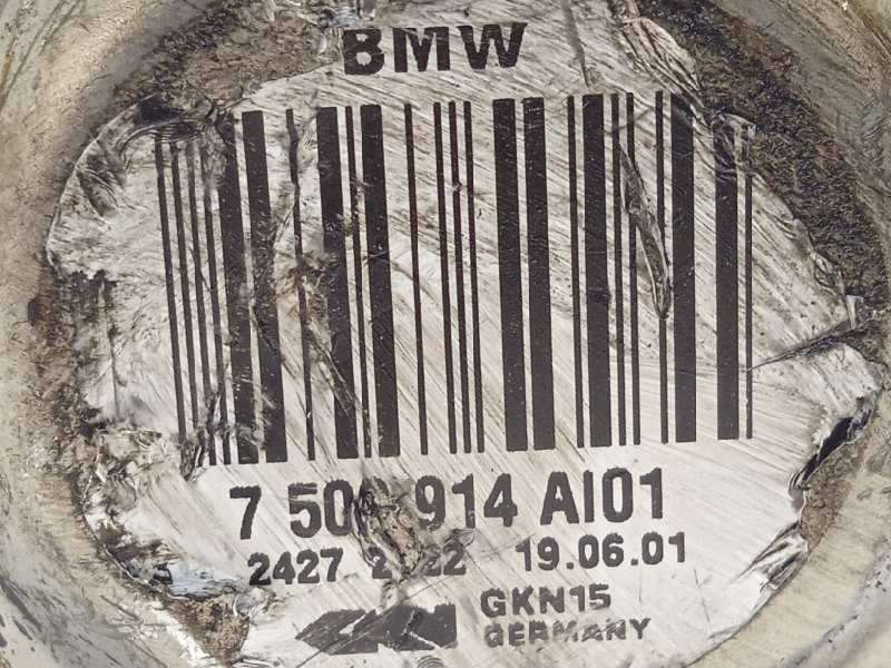 Recambio de transmision trasera derecha para bmw x5 (e53) 3.0d referencia OEM IAM 7500914  33207500915 - Gris 5