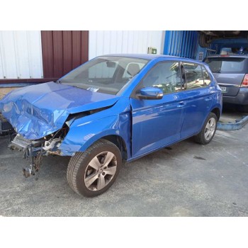 skoda fabia del año 2018