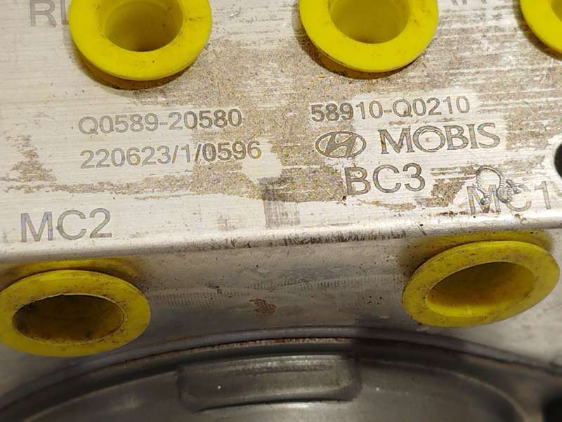 Recambio de abs para hyundai i20 iii (bc3, bi3) 1.2 referencia OEM IAM 58910Q0210 Q058930580 6158941600 - Gris 5
