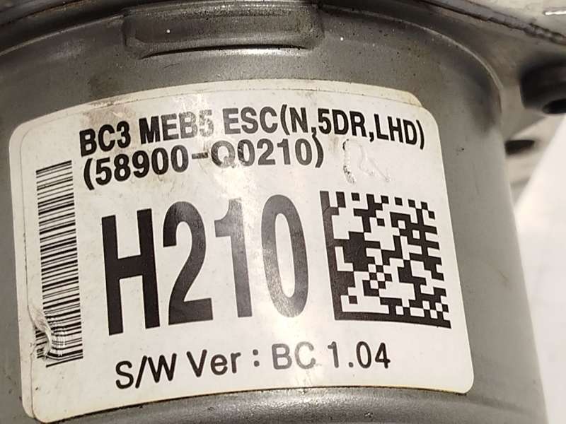 Recambio de abs para hyundai i20 iii (bc3, bi3) 1.2 referencia OEM IAM 58910Q0210 Q058930580 6158941600 - Gris 6