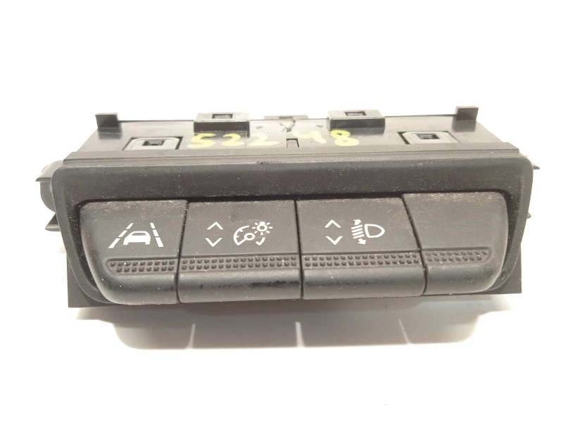 Recambio de mando multifuncion para renault clio v 1.0 tce referencia OEM IAM 259803780R - Negro 2