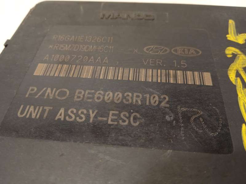 Recambio de abs para hyundai tucson link bluedrive 2wd referencia OEM IAM 58920D7110 BE6003R102 MGH80BH6013R102 6