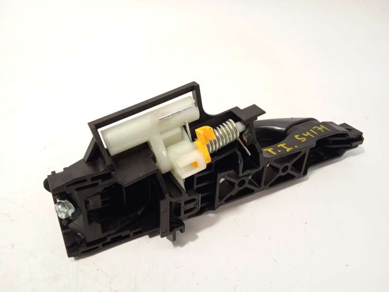 Recambio de maneta exterior trasera izquierda para hyundai bayon (bc3) 1.2 mpi referencia OEM IAM 82651Q0010 - Negro 2