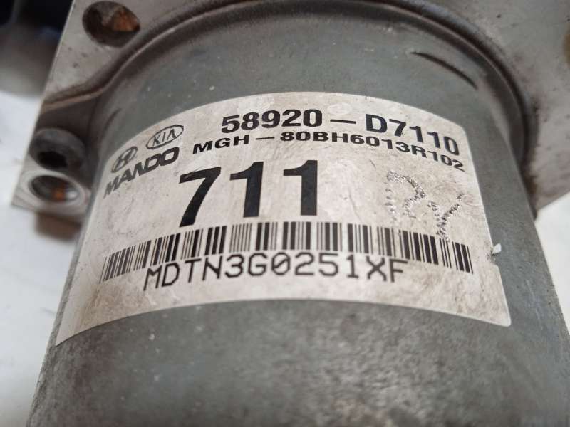 Recambio de abs para hyundai tucson link bluedrive 2wd referencia OEM IAM 58920D7110 BE6003R102 MGH80BH6013R102 7