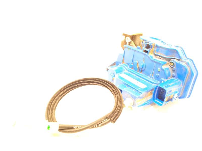 Recambio de cerradura puerta delantera derecha para fiat 500l (351_, 352_) 1.4 (199lyb1b) referencia OEM IAM 52018118 - Blanco 2