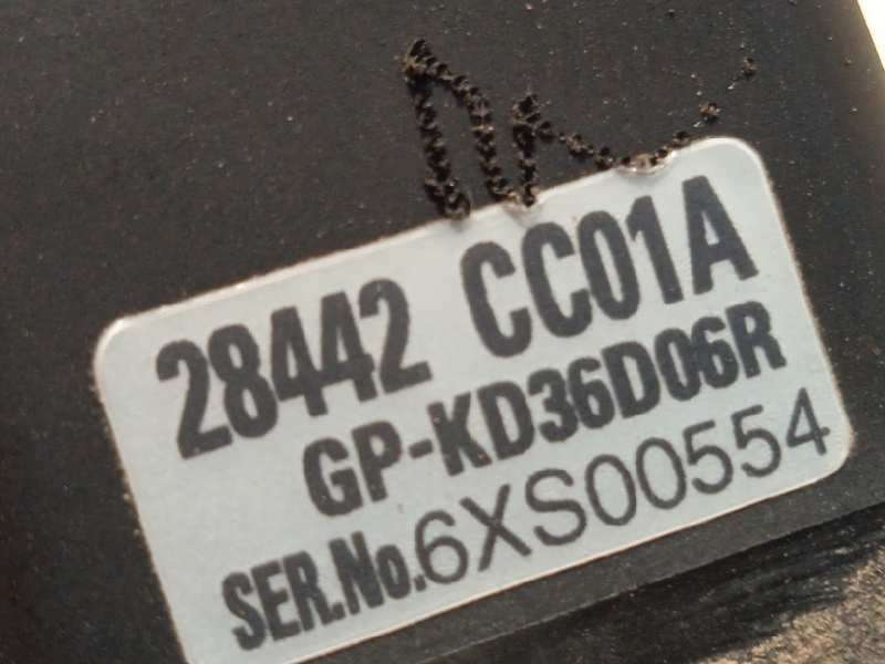 Recambio de modulo electronico para nissan murano (z50) básico referencia OEM IAM 28442CC01A - Azul 5