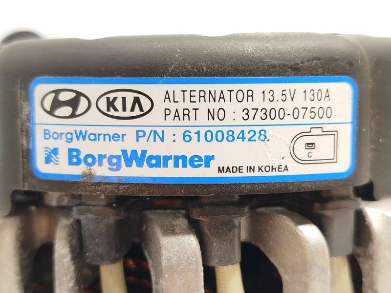 Recambio de alternador para hyundai i20 iii (bc3, bi3) 1.2 referencia OEM IAM 3730007500  61008428 - Gris 5