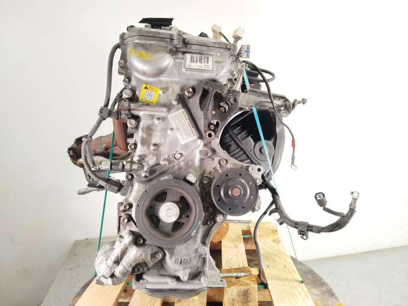 Recambio de motor completo para toyota avensis sedán (_t27_) 1.8 (zrt271_) referencia OEM IAM 2ZR 2ZRFAE - Granate 4
