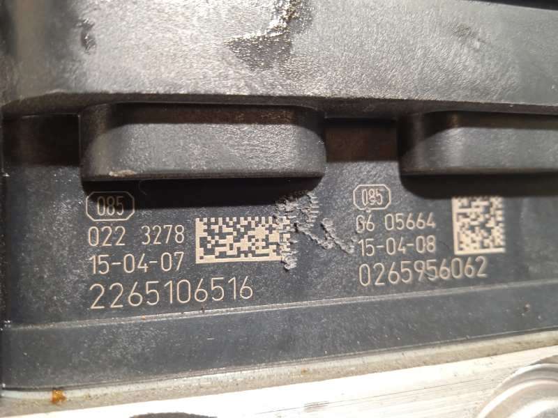 Recambio de abs para peugeot 308 active referencia OEM IAM 9805825380 2265106516 269607 5