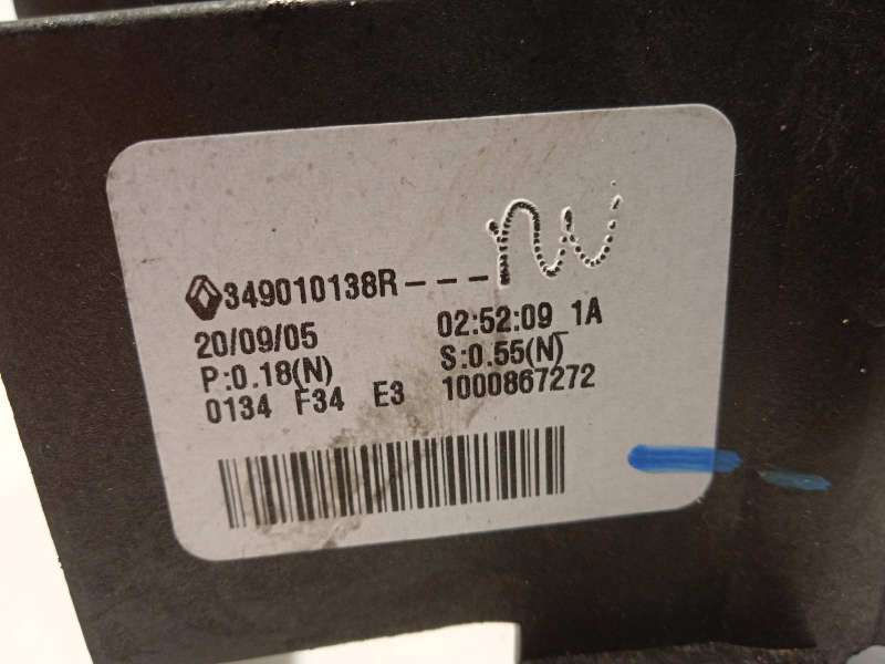 Recambio de palanca cambio para renault clio v 1.0 tce referencia OEM IAM 349010138R - Negro 5