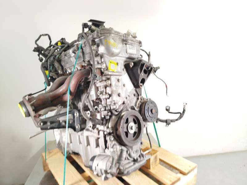 Recambio de motor completo para toyota avensis sedán (_t27_) 1.8 (zrt271_) referencia OEM IAM 2ZR 2ZRFAE - Granate 5