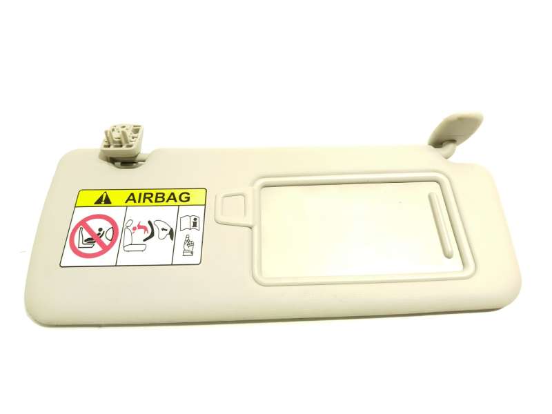Recambio de parasol derecho para hyundai tucson (nx4e, nx4a) 1.6 t-gdi hybrid referencia OEM IAM 85220N9350MMH - Azul 2