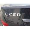 mercedes-benz clase c (w204) lim. del año 2011