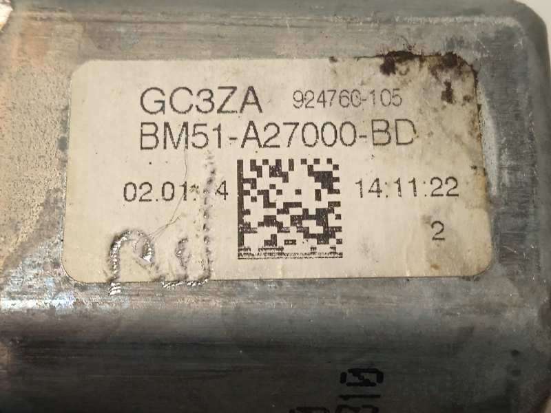 Recambio de elevalunas trasero derecho para ford focus turn. 1.0 ecoboost cat referencia OEM IAM BM51A27000BD - Gris 4