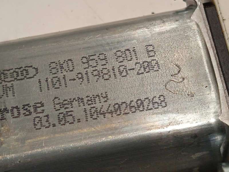 Recambio de elevalunas delantero izquierdo para audi q5 (8r) 2.0 16v tfsi referencia OEM IAM 8R0837461E  8K0959801B 5