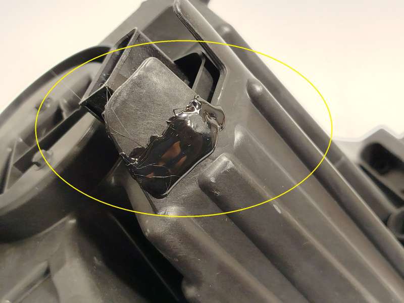 Recambio de faro izquierdo para citroën c4 iii 1.2 referencia OEM IAM 9830649480  73374697 7