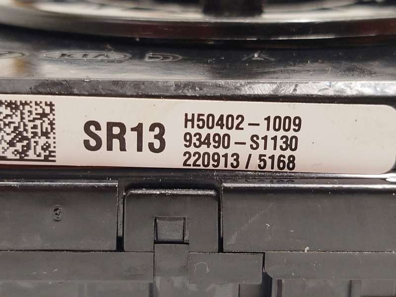Recambio de anillo airbag para hyundai i20 iii (bc3, bi3) 1.2 referencia OEM IAM 93490S1130 - Gris 5