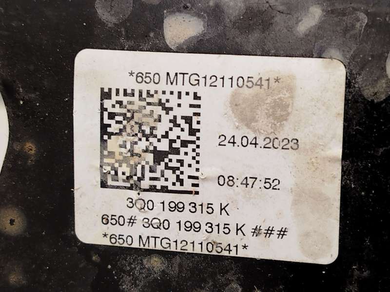 Recambio de puente delantero para volkswagen tiguan (ad1, ax1) 2.0 tdi referencia OEM IAM 3Q0199315K 5WA199315F 4