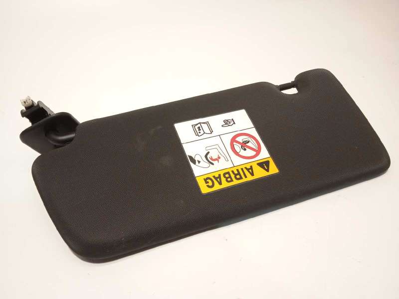Recambio de parasol derecho para renault clio v 1.0 tce referencia OEM IAM 964007349R - Negro 4