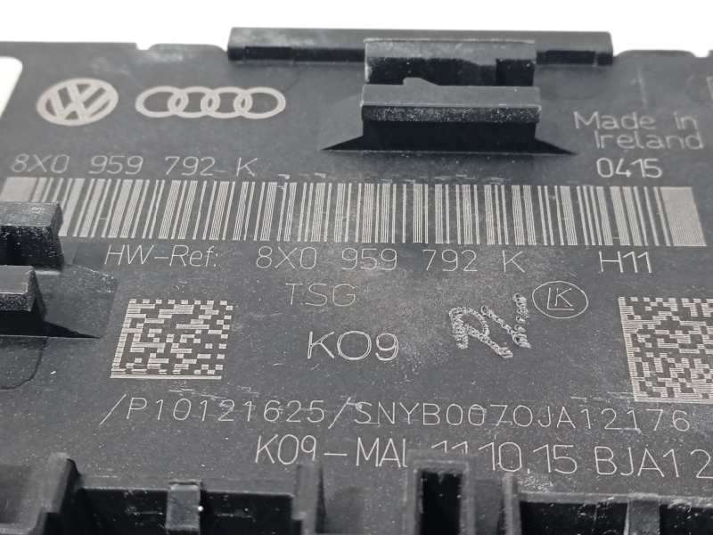 Recambio de centralita confort para audi a1 sportback (8xf) attraction referencia OEM IAM 8X0959792K - Blanco 3