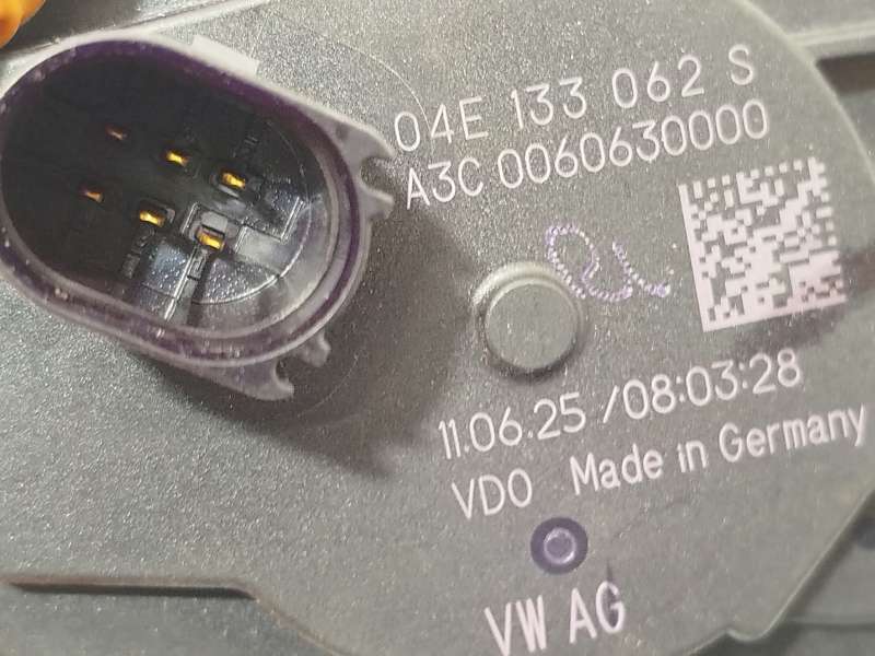Recambio de caja mariposa para seat ibiza v (kj1, kjg) 1.5 tsi referencia OEM IAM 04E133062S  A3C0060630000 3