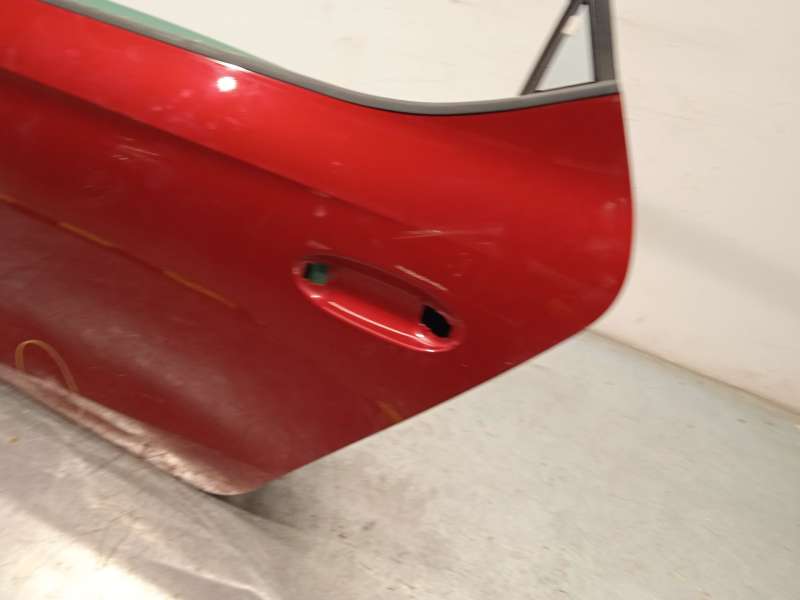 Recambio de puerta trasera izquierda para seat leon (kl1, klg) 1.5 etsi referencia OEM IAM 5FA833051C - Rojo 4