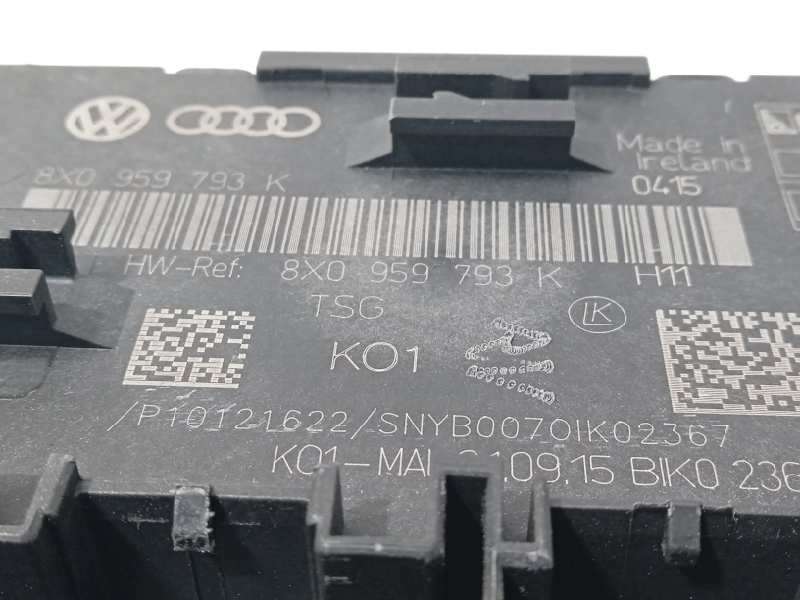 Recambio de centralita confort para audi a1 sportback (8xf) attraction referencia OEM IAM 8X0959793K - Blanco 2