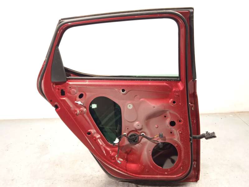 Recambio de puerta trasera izquierda para seat leon (kl1, klg) 1.5 etsi referencia OEM IAM 5FA833051C - Rojo 5