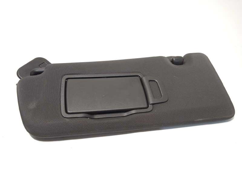 Recambio de parasol izquierdo para renault clio v 1.0 tce referencia OEM IAM 964014544R - Negro 2