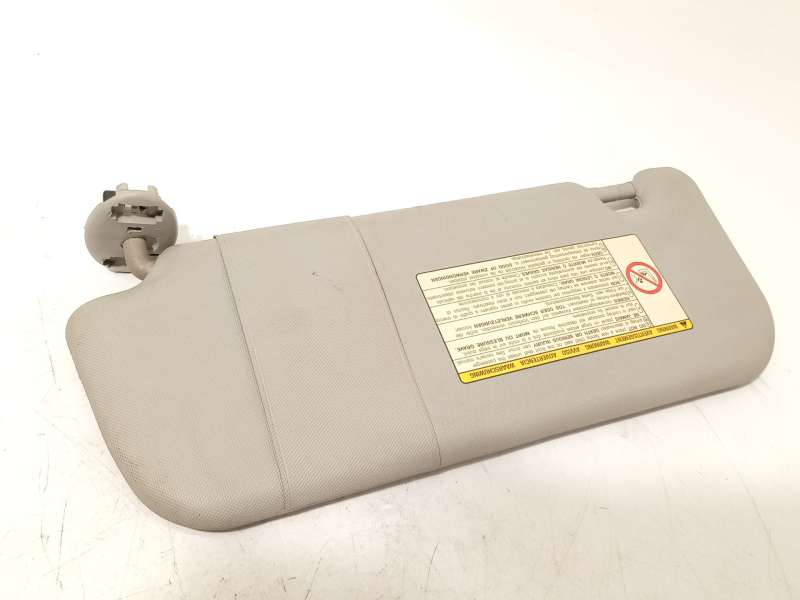 Recambio de parasol derecho para toyota avensis sedán (_t27_) 1.8 (zrt271_) referencia OEM IAM 7431005190B0 - Granate 2