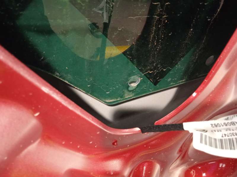 Recambio de puerta trasera izquierda para seat leon (kl1, klg) 1.5 etsi referencia OEM IAM 5FA833051C - Rojo 6