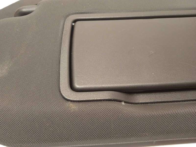 Recambio de parasol izquierdo para renault clio v 1.0 tce referencia OEM IAM 964014544R - Negro 3