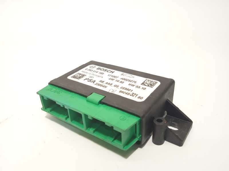 Recambio de sensor de aparcamiento para citroën c4 grand picasso 1.6 blue-hdi fap referencia OEM IAM 9824532180  0263014165 2