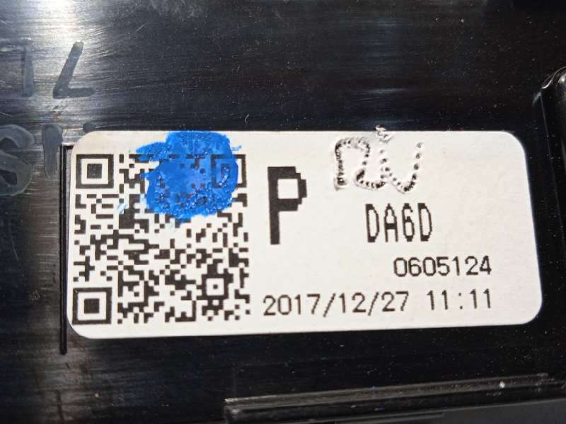 Recambio de mando multifuncion para mazda 2 lim. () 1.5 16v cat referencia OEM IAM DA6D  DA6D55260 - Azul 5