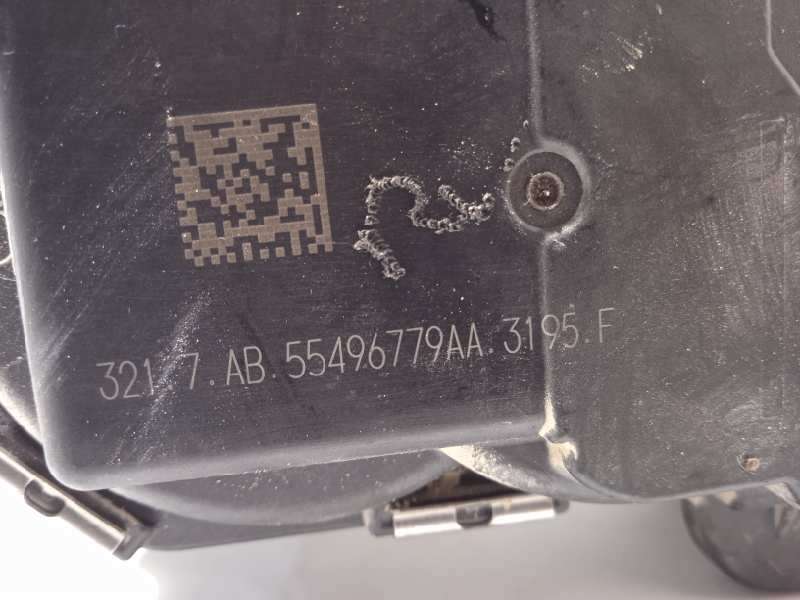 Recambio de caja mariposa para opel astra k lim. 5türig 1.6 cdti dpf referencia OEM IAM 55496779 - Negro 5