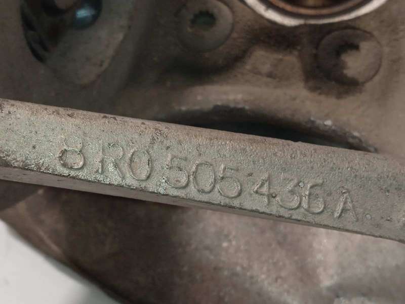 Recambio de mangueta trasera derecha para audi q5 (8r) 2.0 16v tfsi referencia OEM IAM 8R0505436A 3