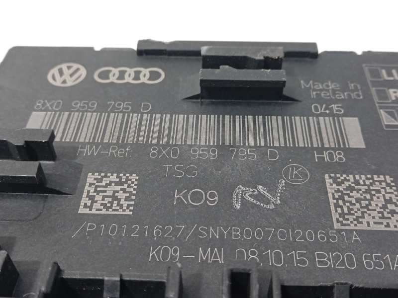 Recambio de centralita confort para audi a1 sportback (8xf) attraction referencia OEM IAM 8X0959795D - Blanco 3