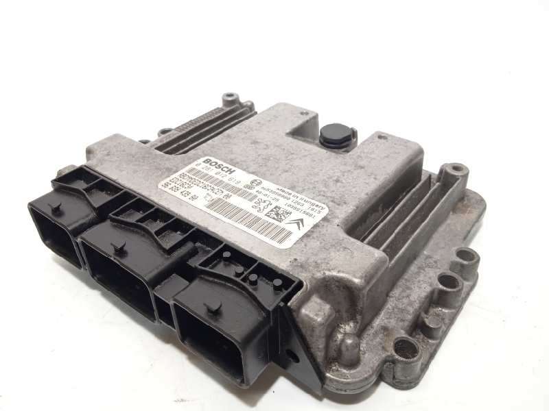Recambio de centralita motor uce para citroën c4 grand picasso 1.6 16v hdi fap referencia OEM IAM 9663943980 9653958980 02810126 - Negro 2
