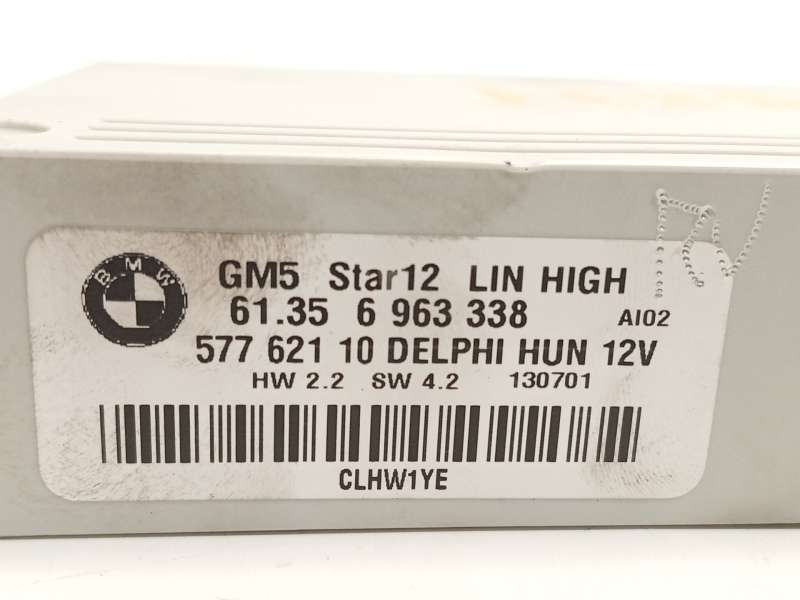 Recambio de centralita luces para bmw x3 (e83) 2.0 d referencia OEM IAM 61356963338 4