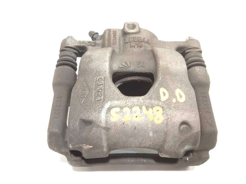 Recambio de pinza freno delantera derecha para renault clio v 1.0 tce referencia OEM IAM NOREF - Negro 2