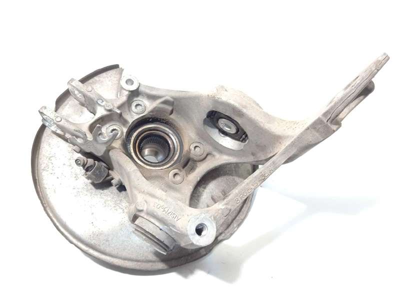 Recambio de mangueta trasera izquierda para audi q5 (8r) 2.0 16v tfsi referencia OEM IAM 8R0505435A 2