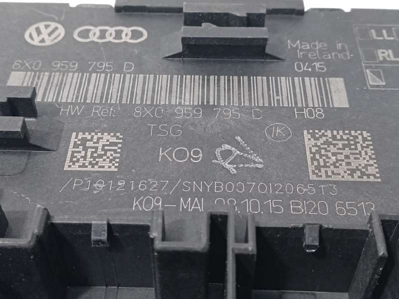 Recambio de centralita confort para audi a1 sportback (8xf) attraction referencia OEM IAM 8X0959795D - Blanco 2